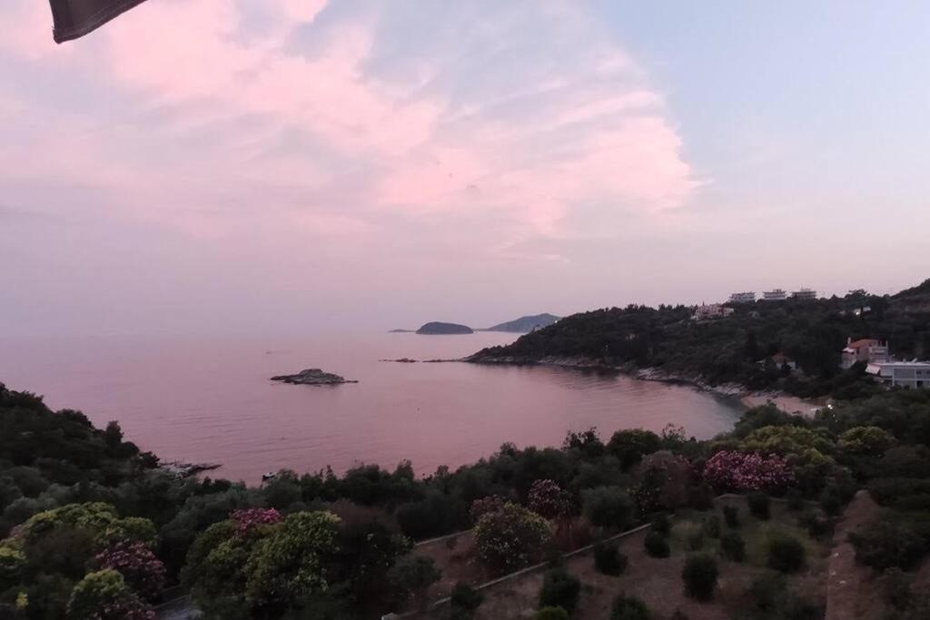 Beach Apartment Palaiontsiflikion Luaran gambar