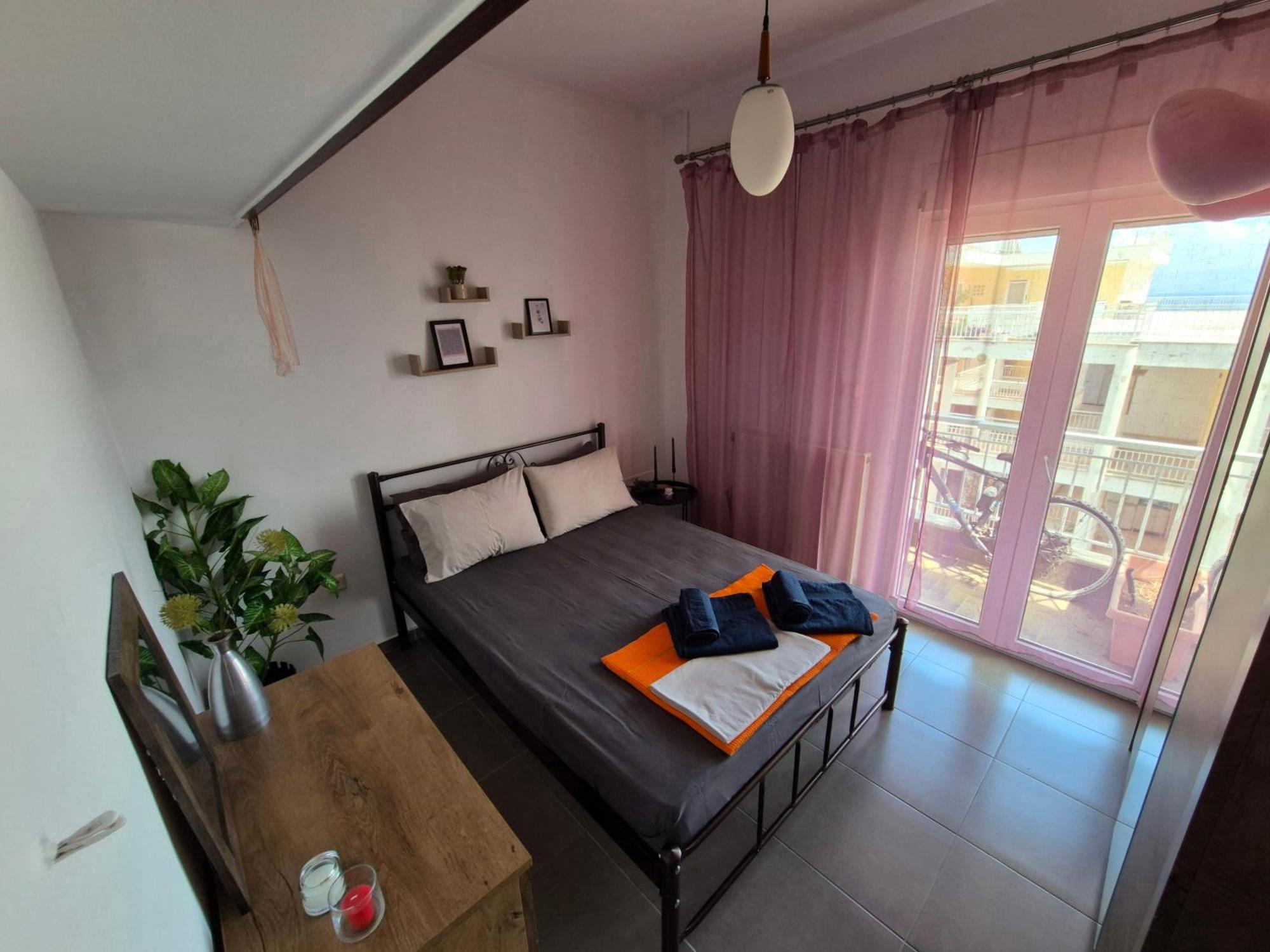 Beach Apartment Palaiontsiflikion Luaran gambar