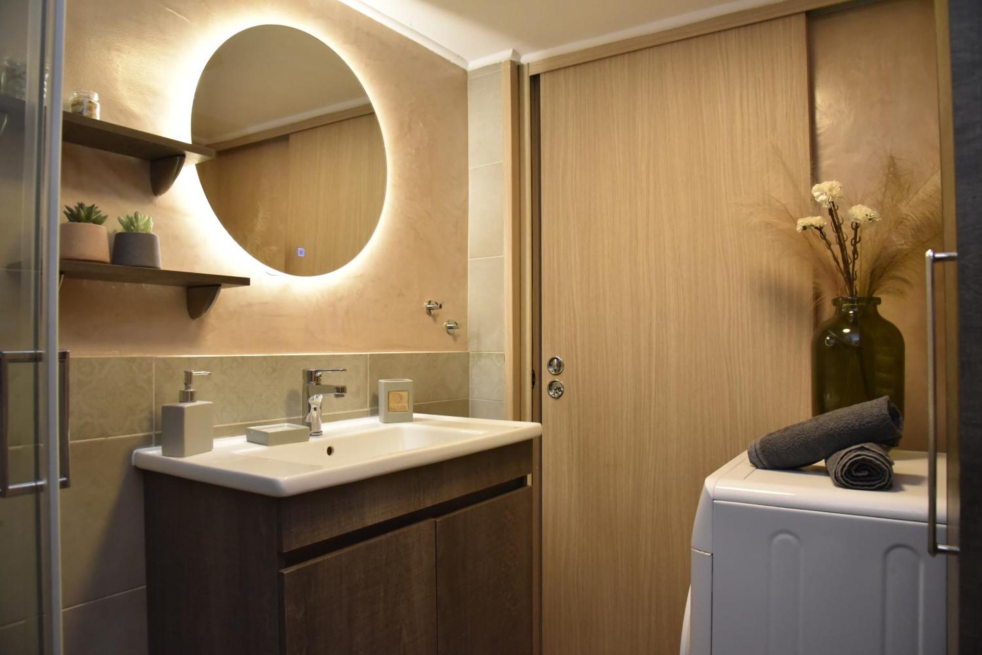 Beach Apartment Palaiontsiflikion Luaran gambar