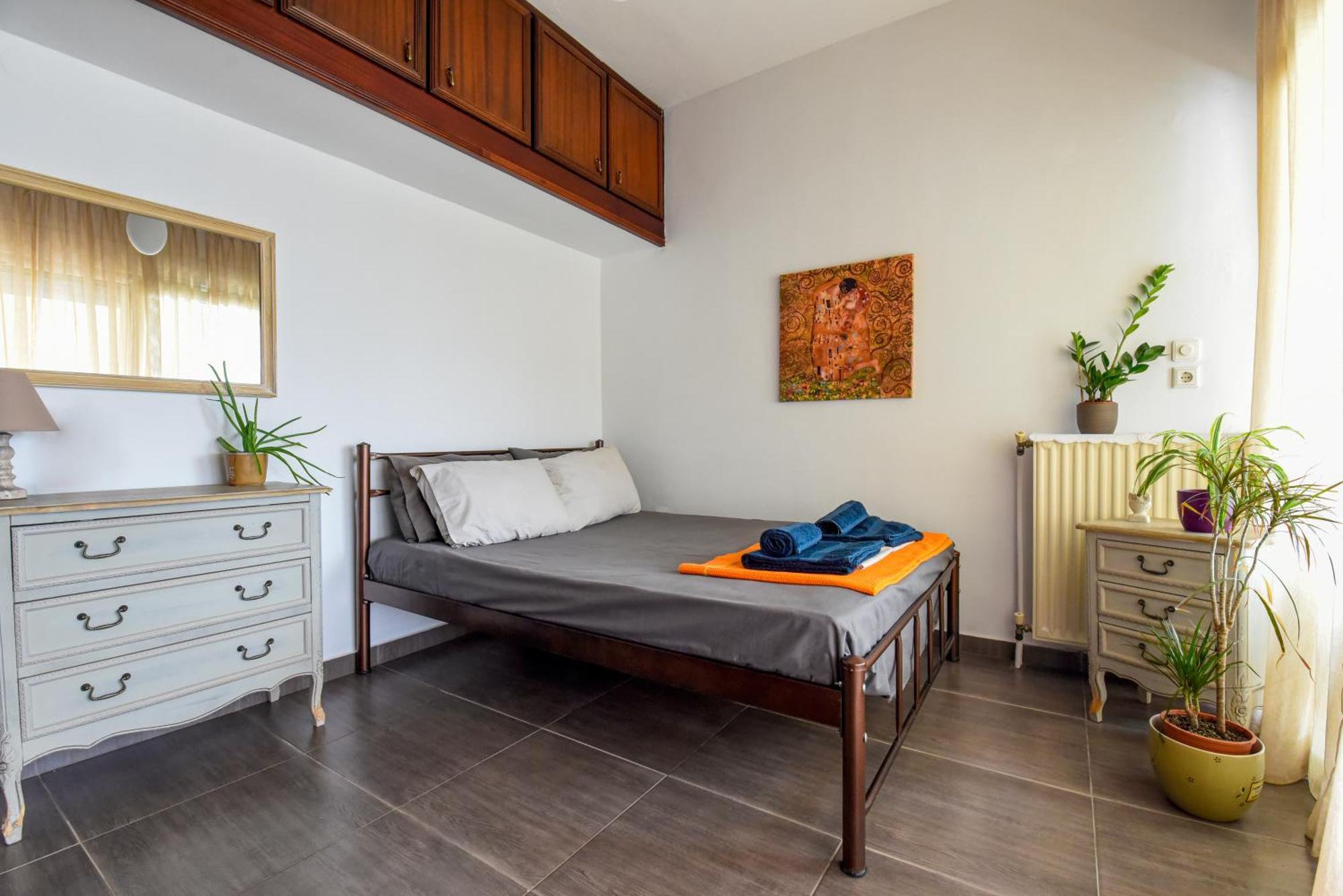 Beach Apartment Palaiontsiflikion Luaran gambar
