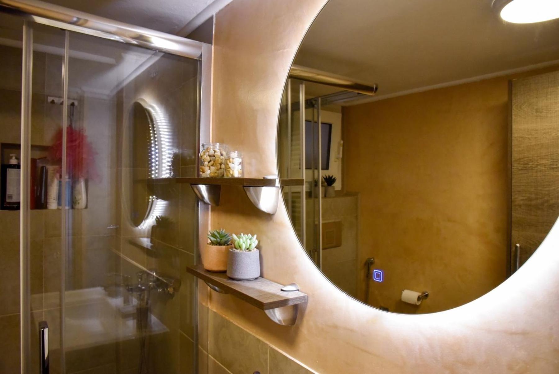 Beach Apartment Palaiontsiflikion Luaran gambar