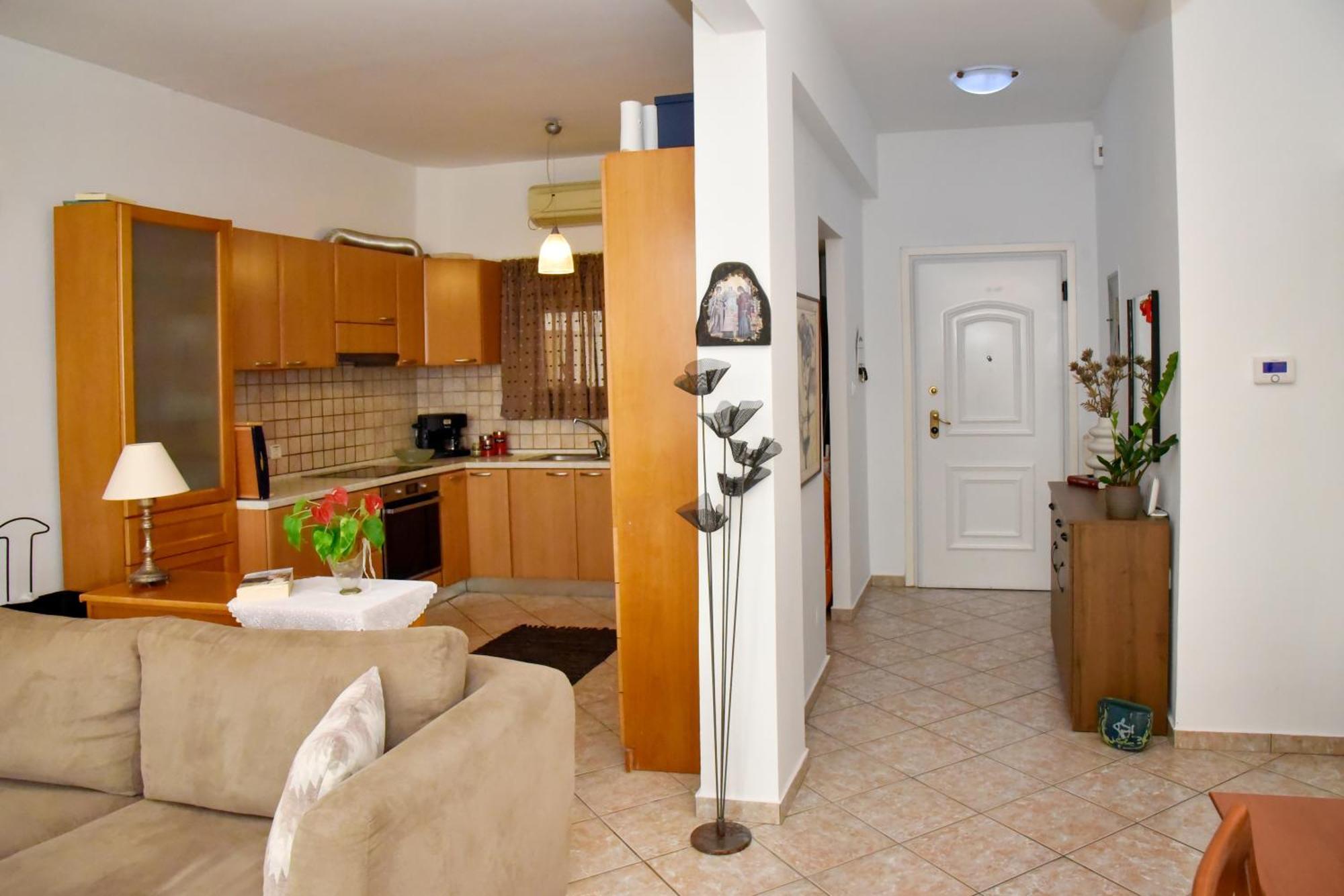 Beach Apartment Palaiontsiflikion Luaran gambar