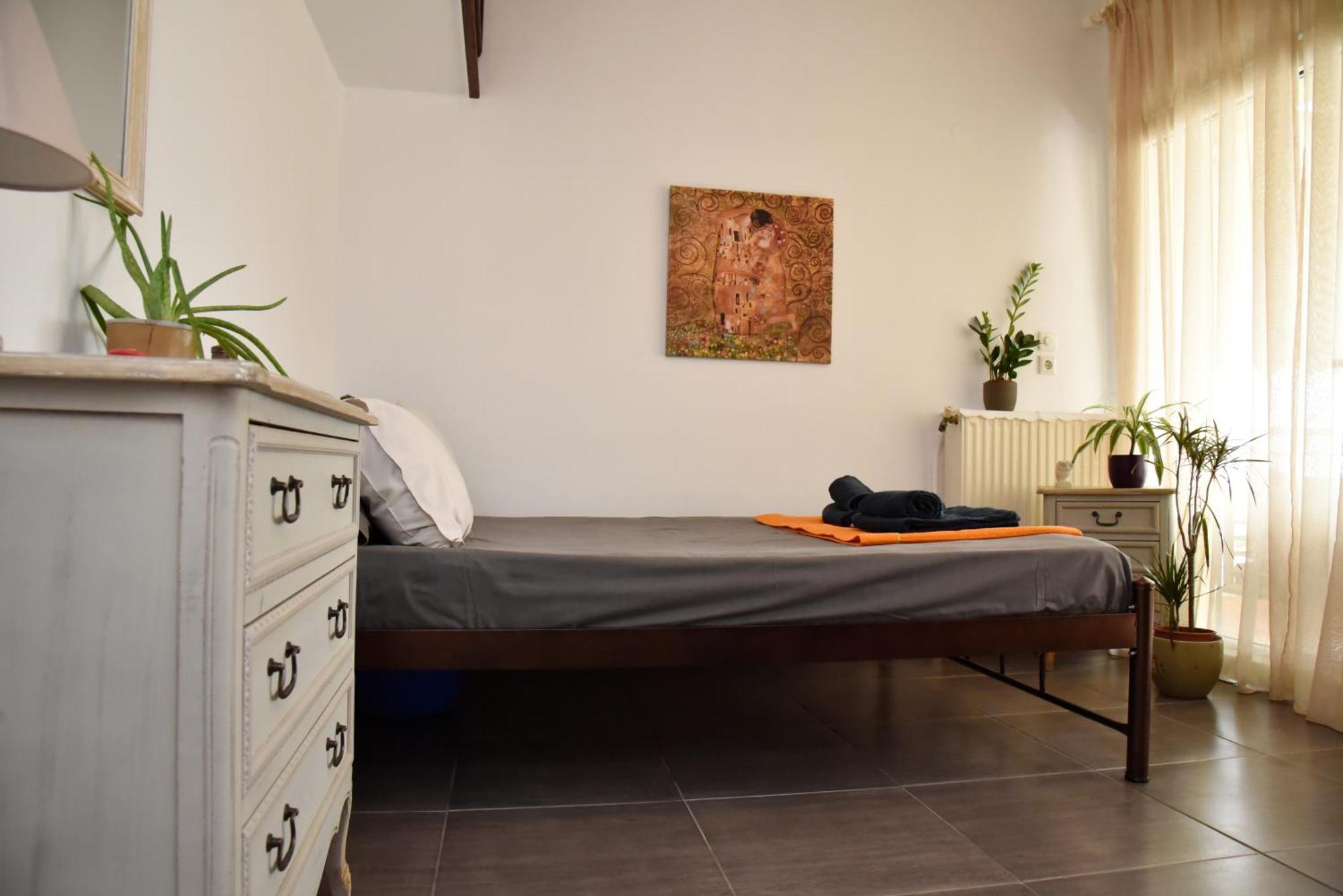 Beach Apartment Palaiontsiflikion Luaran gambar