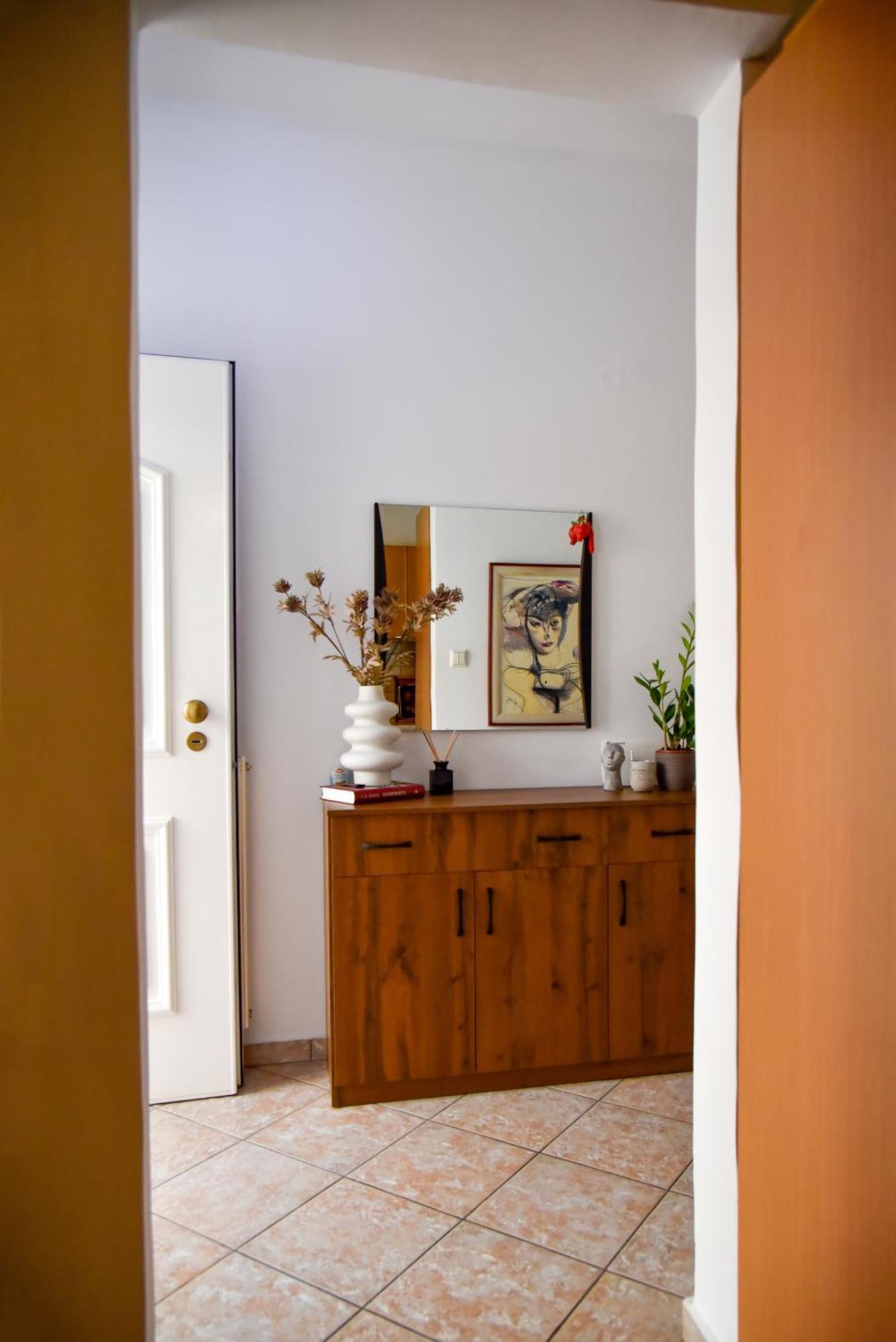 Beach Apartment Palaiontsiflikion Luaran gambar
