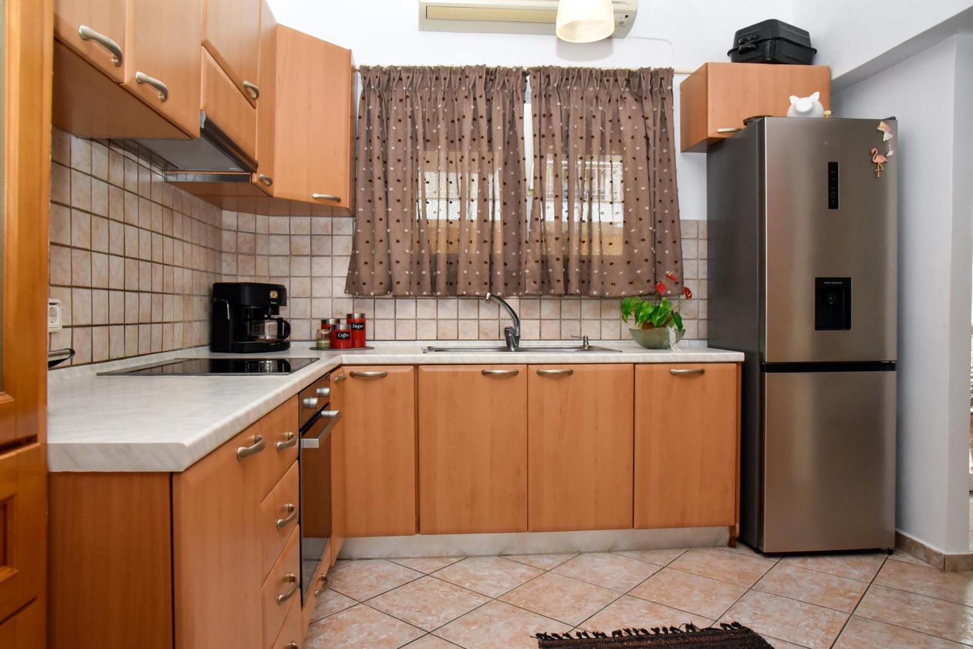 Beach Apartment Palaiontsiflikion Luaran gambar